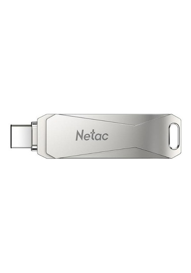 Netac 256gb Type-c + Usb 3.0 Flash Bellek - Nt03u782c-256g-30pn