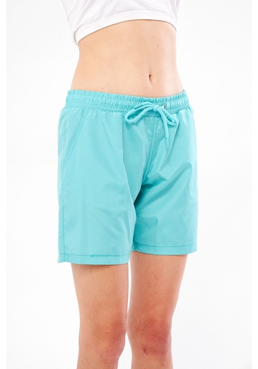 Fantasy Kadın Mint Yeşili Hızlı Kuruyan Deniz Şortu Edy6110my Mint Yeşili