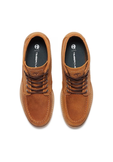 Timberland Tb0a6cep Britton Mills Mid Lace Up Chukka Boot Camel Erkek Bot Camel