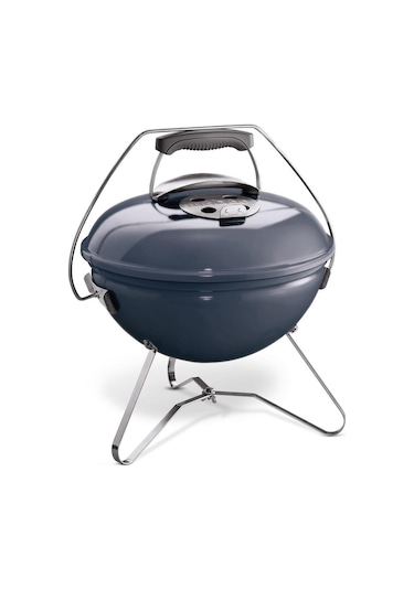 Smokey Joe Premium Kömürlü Izgara Ø 37 Cm Mavi Siyah