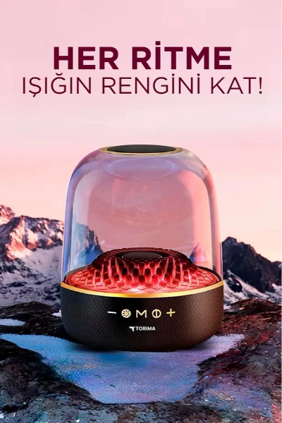 River World Bluetooth Hoparlör Kablosuz Taşınabilir Siyah