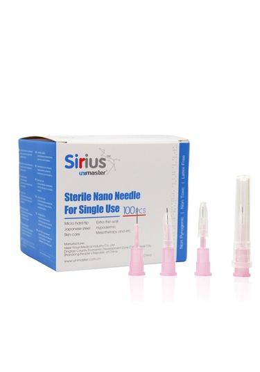 Unimaster Mezoterapi İğnesi 32g Ayarlanabilir 0-7mm 100 Adet