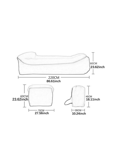 Suntek Şişme Şezlong Yetişkinler Ve Çocuklar Için Trend Menekşe