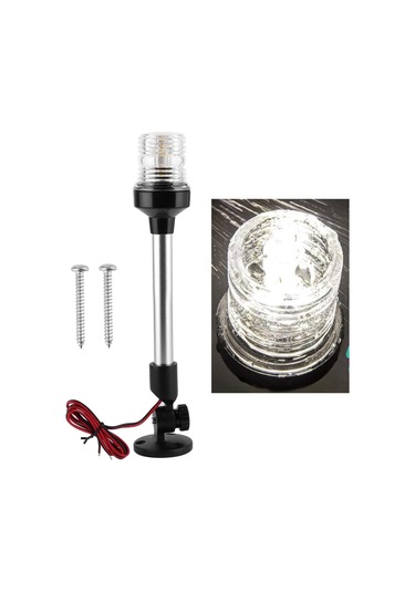 Suntek Led Navigasyon Işığı 2nm Görünürlük 12-24v Yat Seyir Lambası Siyah