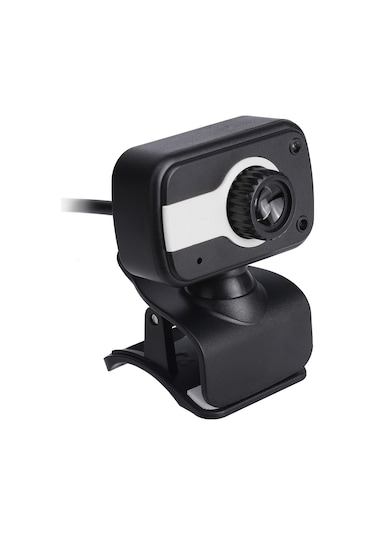 Reedark Usb Klipsli Hd Web Kamerası, Yerleşik Mikrofonlu Video Konferans Ve Çevrimiçi Dersler İçin Uygun Altın