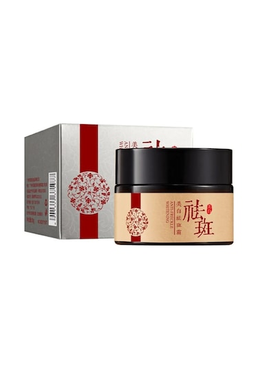 Bioaqua Porselen Görünümü Beyazlık ve Pürüzsüzlük Etkisi Çil ve Leke Karşıtı Krem 30 G