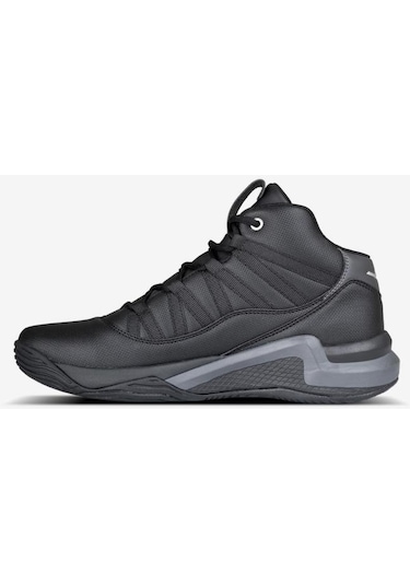 Lescon Bounce 4 23nae00bun4m633 Siyah Basketbol Ayakkabısı 001