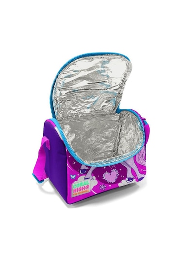 Coral High Kids Mor Pembe Unicorn Desenli Thermo Beslenme Çantası 11708