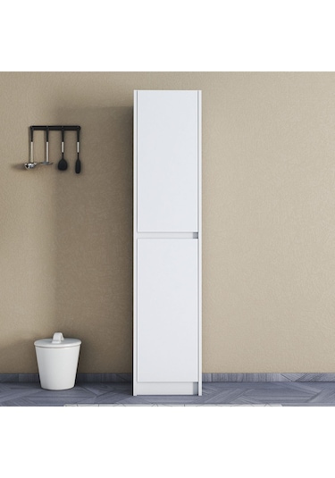 Umg Mobilya Patentli Astira Kulpsuz Boy Dolabı, Mutfak Dolabı, Ayakkabılık, Kiler/banyo Dolabı, Elbise Dolabı Beyaz Umg Mobilya Patentli Astira Kulpsuz Boy Dolabı, Mutfak Dolabı, Ayakkabılık, Kiler/banyo Dolabı, Elbise Dolabı Beyaz