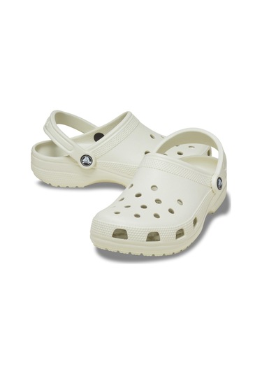 Crocs Classic Unisex Terlik Cr10001-0hz Krem