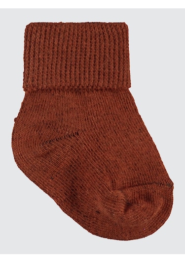 Civil Baby Bebek 5'li Çorap 6-12 Ay Mavi MAvi Mavi