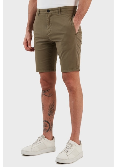 Hugo Erkek Short 50471182 345 HAKİ Haki