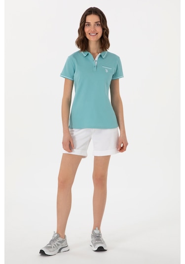 U.s. Polo Assn. Kadın Beyaz Şort / Bermuda 50309125-vr013 Beyaz