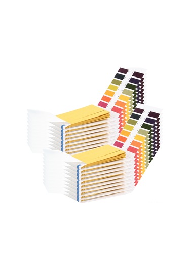 Kosona 1-14 Ph Aralığı Test Kağıdı, 1600 Adet 20 Paket , İdrar Ve Kozmetikler İçin, Hızlı Sonuç Veren Tuzaklı Ph Ölçüm Kağıdı