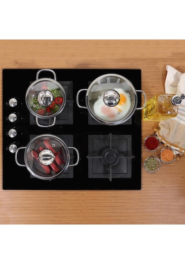 Serenk Definition 6 Parça Çelik Sahan