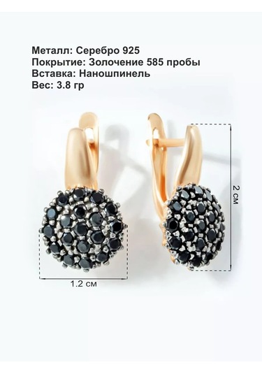 Lamponi Taşlı 925 Ayar Gümüş Yuvarlak Küpe 112628519 Altın