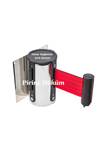 Şerit Bariyer Duvara Monte 2 Metre