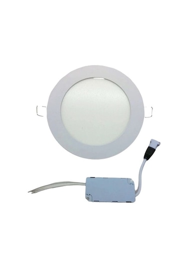 9w Sıva Altı Yuvarlak Led Panel 5468 Çok Renkli