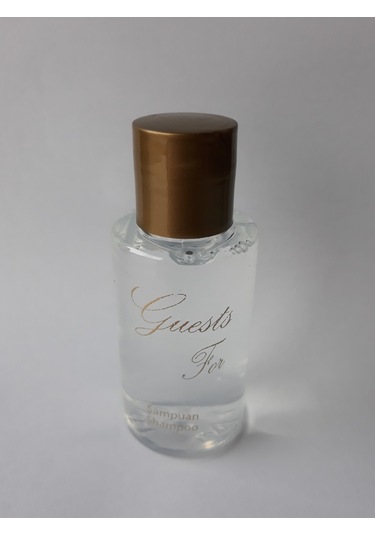 Cengizgrup Otel Tipi Şampuan Silindir Şişe 500 x 35 ML