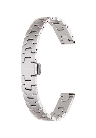 Apple Uyumlu Watch  38mm Zore Krd-150 Metal Kordon Strap Kayış