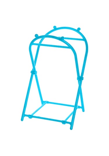 Suntek Torbası Çerçeve Hafif Bahçe Yaprakları Torbası Stand Mavi