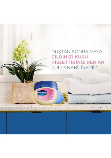 Vaseline Baby Nemlendirici Jel Krem Vazelin 2 x 100 ML
