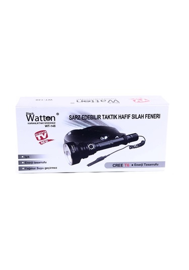 800 Lümen Tx6 Özel Avcı Feneri Wt-148