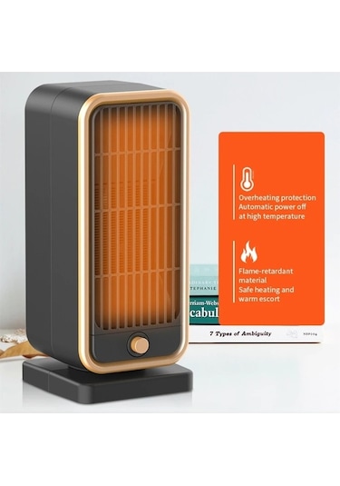 Artfulabode Jl Mini Elektrikli Isıtıcı 500w, Ptc Seramik Hızlı Isıtma Fanı