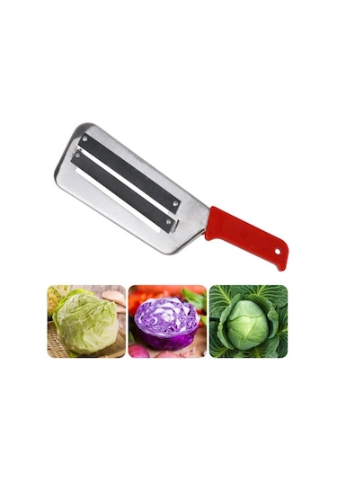 Kırmızı Lahana El Dilimleme Parçalayıcı Sebze Mutfak Manuel Kesici Ev Yapımı Lahana Salatası Lahana Turşusu Yapmak Için Paslanmaz Çelik Bıçaklar Kırmızı Kırmızı Lahana El Dilimleme Parçalayıcı Sebze Mutfak Manuel Kesici Ev Yapımı Lahana Salatası Lahana Turşusu Yapmak Için Paslanmaz Çelik Bıçaklar Kırmızı