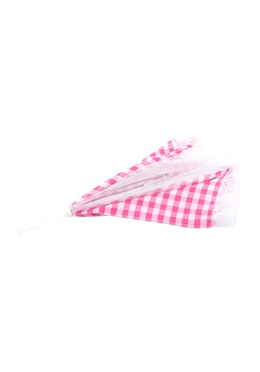 Ximistore9 32x31cm Pembe Küçük Yiyecek Koruması - Metal Ve Mesh Malzeme, İç/ Dış Mekan Kullanımı, Kolay Çekilebilir, Böcek Koruma