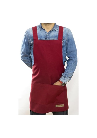 Barista Ahşap Seramik Kuaför Mufak Monapron Monet Önlük (403918611)