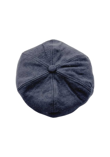 Uniquetrenders Kadın Arkadan Lastikli Kışlık Baretta Şapka Siyah