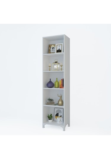 Kenzlife Kitaplık Tuğçe 188 040 020 Byz Ayaklı Mutfak Dolabı Banyo Ofis Ayakkabılık Kiler