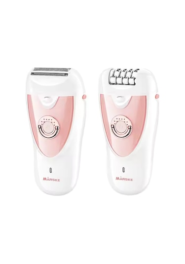 Farissu Pembe Bayan Epilatör & Tıraş Makinesi Ms-6122