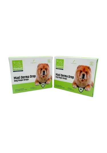 Nanbell 21-40 KG Köpekler İçin Damla Seti 2 x 5'li