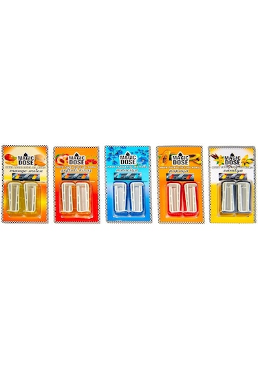 Autokit Magic Dose Hava Temizleyici Jel Koku Papatya