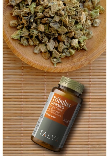 Talya Tribulus Terrestris Demir Dikeni ve Ekstraktı İçeren Takviye Edici Gıda 60 Kapsül
