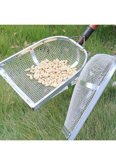 Suntek Magideal Mısır Çekirdeklerini Elemek Için Filtre Eleği Toprak Küreği