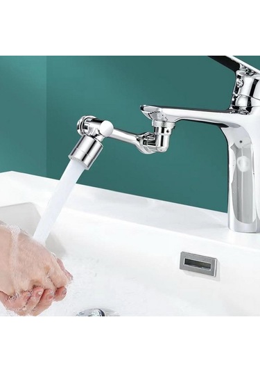 Jms 1440 Dönebilen Musluk Püskürtme Kafası Havalandırıcı Fıskiye Memesi Mutfak Musluğu Tek Derece