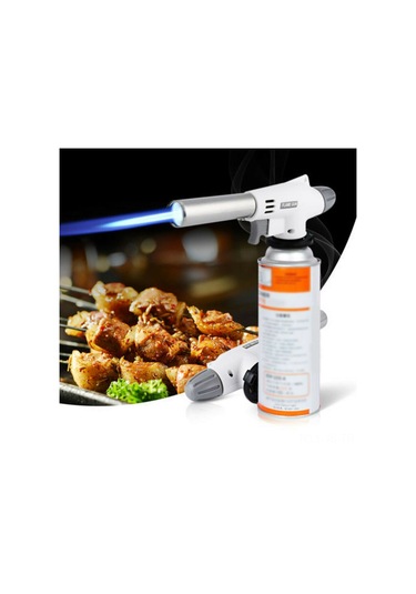 Jeemson Mutfak Fırınlama Ve Kamp Izgarası İçin 1350 C Yüksek Sıcaklıkta Çalışan Metal-plastik Konstrüksiyonlu Tezgah Alevi Torçu Çok Renkli