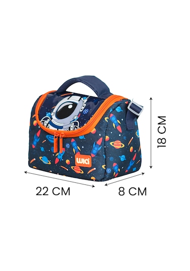 Wia Astronot  Üçlü Okul Çanta Seti