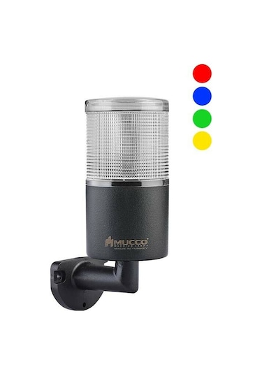 RGB IŞIKLI KOLON - 40-250V AC/DC - SABİT, FLAŞÖR, ÇAKAR, BUZZER
