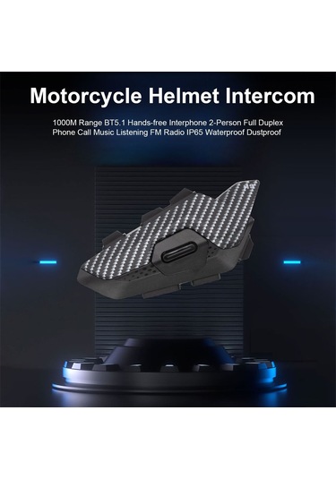 Jokmae H9 1000 M Menzil Bt5.1 Motosiklet Kaskı İnterkomu