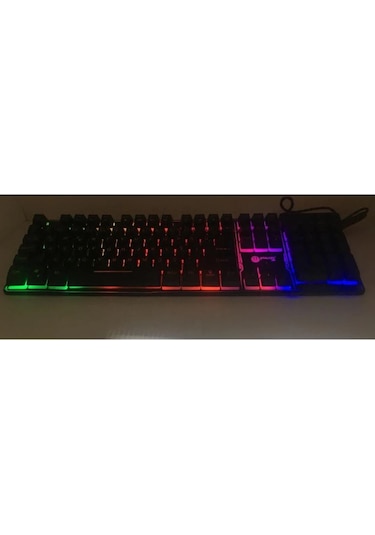 Stalker Warrior Versatile GMK9 USB Aydınlatmalı Oyuncu Klavyesi