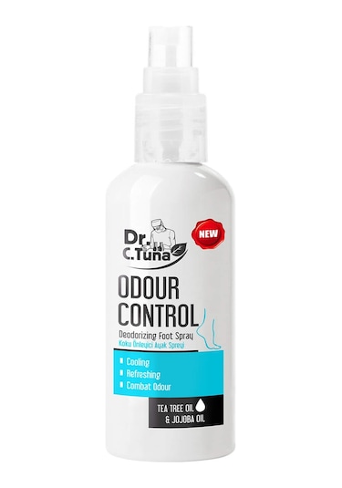 Dr. C. Tuna Odour Control Koku Önleyici Ayak Bakım Spreyi 115 ML