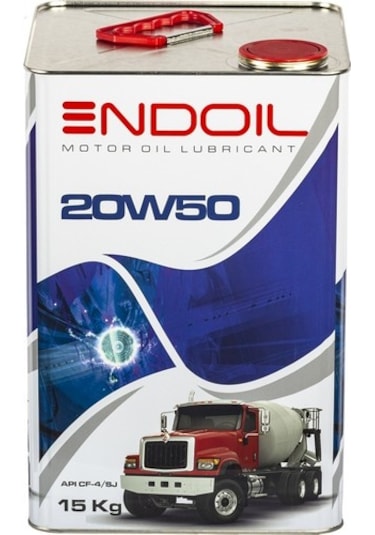 Endoil 20W-50 Motor Yağı 15 KG