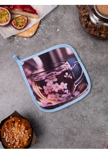 Arstex 2 Parçalı Mutfak Servo Seti 296186689 Açık Mavi