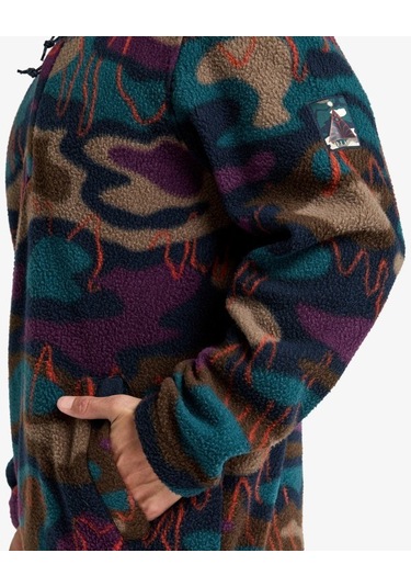 Bıllabong Boundary Taaffe Camo Erkek Polar Ebyft00157-cmo Siyah