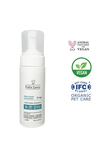 Felix Canis Köpek Pati Temizleme Köpüğü Organik Vegan 150 ML