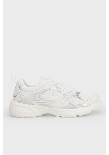 Hammer Jack Songa Full Beyaz Kadın 530 Mod Sneaker Spor Ayakkabı 23144 Beyaz